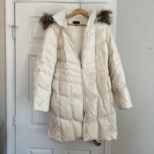 Lands End Puffer Coat